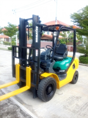 โคมัตสุดีเซลขนาด 2 ตัน FD20-16 เกียร์ออโต้ 0813535948