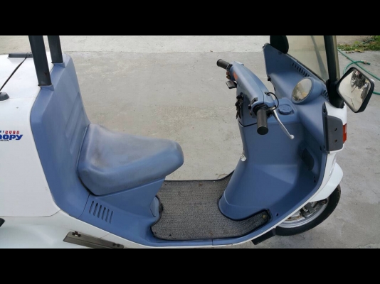 Honda canopy50cc2t สตาร์ทมือเท้า2ระบบ สีเดิม Honda canopy50cc2t สตาร์ทมือเท้า2ระบบ สีเดิม