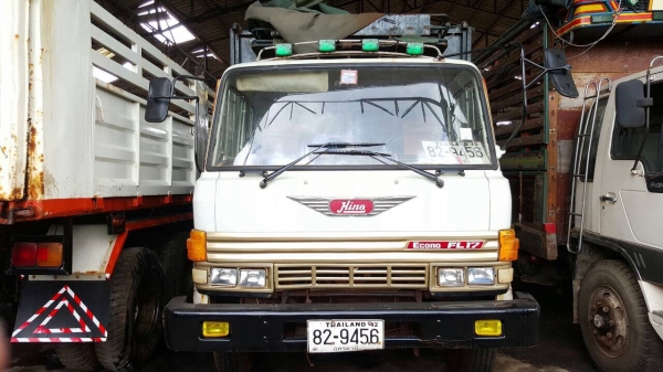 ขาย 10 ล้อเพลาเดียว HINO FL177 เครื่อง EH700 168 แรงม้า พวงมาลัยพาวเวอร์ คัสซีมีคราบสนิม ทะเบียนเต็มพร้อมโอนครับ ขาย 10 ล้อเพลาเดียว HINO FL177 เครื่อง EH700 168 แรงม้า พวงมาลัยพาวเวอร์ คัสซีมีคราบสนิม ทะเบียนเต็มพร้อมโอนครับ