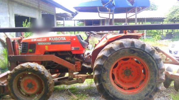 ขายรถไถ KUBOTA M5000SU สวยเดิม เล่มทะเบียน สนใจโทร 081-970-1072 ขายรถไถ KUBOTA M5000SU สวยเดิม เล่มทะเบียน สนใจโทร 081-970-1072