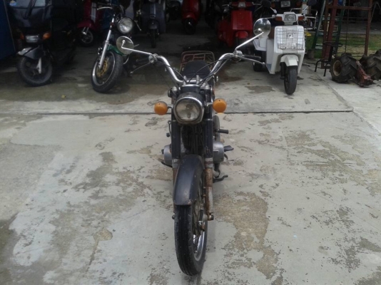 Suzuki K125m2สตาร์ทมือเท้า2ระบบ Suzuki K125m2สตาร์ทมือเท้า2ระบบ