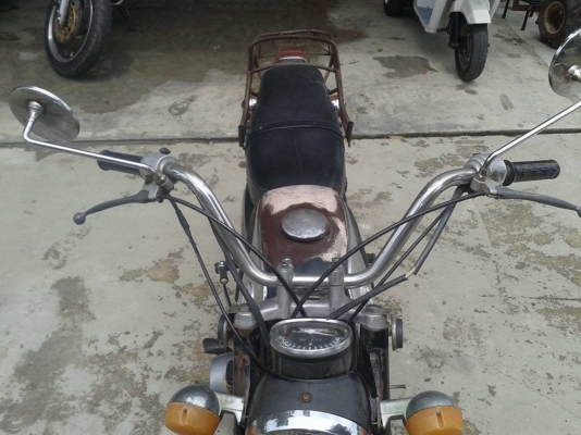 Suzuki K125m2สตาร์ทมือเท้า2ระบบ Suzuki K125m2สตาร์ทมือเท้า2ระบบ