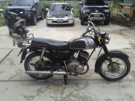 Suzuki K125m2สตาร์ทมือเท้า2ระบบ Suzuki K125m2สตาร์ทมือเท้า2ระบบ