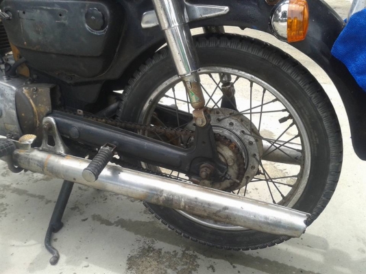 Suzuki K125m2สตาร์ทมือเท้า2ระบบ Suzuki K125m2สตาร์ทมือเท้า2ระบบ