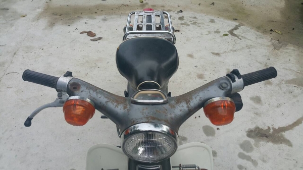 Honda supercub50cc4t สีเดิมแห้งๆมือ2ญี่ปุ่น Honda supercub50cc4t สีเดิมแห้งๆมือ2ญี่ปุ่น