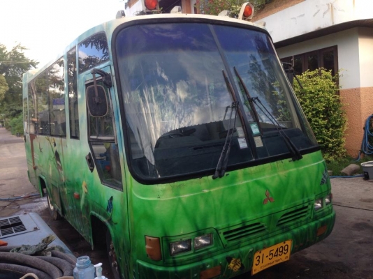 ขายรถจอดนานครับต้องเรถบัสแอร์มิตซูแคนเตอร์ เครื่อง4D34 ก็บสีรถไม่ผุแต่สีร่อน ทะเบียน ม.79 เครื่องวิ่งไป2หมื่นกว่าโลเองครับ แซสซีเหมือนใหม่ลองมาขับดูก่อนครับ ขาย 240000 บาท เอาไปทำทัวร์ได้เลยหรือรับ-ส่งนักเรียนก็แจ๋วครับ