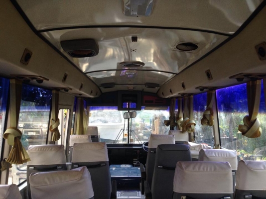 ขายรถจอดนานครับต้องเรถบัสแอร์มิตซูแคนเตอร์ เครื่อง4D34 ก็บสีรถไม่ผุแต่สีร่อน ทะเบียน ม.79 เครื่องวิ่งไป2หมื่นกว่าโลเองครับ แซสซีเหมือนใหม่ลองมาขับดูก่อนครับ ขาย 240000 บาท เอาไปทำทัวร์ได้เลยหรือรับ-ส่งนักเรียนก็แจ๋วครับ