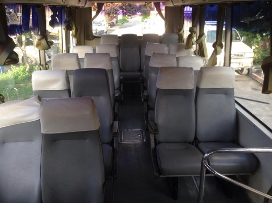 ขายรถจอดนานครับต้องเรถบัสแอร์มิตซูแคนเตอร์ เครื่อง4D34 ก็บสีรถไม่ผุแต่สีร่อน ทะเบียน ม.79 เครื่องวิ่งไป2หมื่นกว่าโลเองครับ แซสซีเหมือนใหม่ลองมาขับดูก่อนครับ ขาย 240000 บาท เอาไปทำทัวร์ได้เลยหรือรับ-ส่งนักเรียนก็แจ๋วครับ