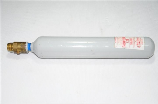 ขายถัง CO2 ขนาด 250g PETERBOROUGH ENGLAND มือ2 สภาพดี
