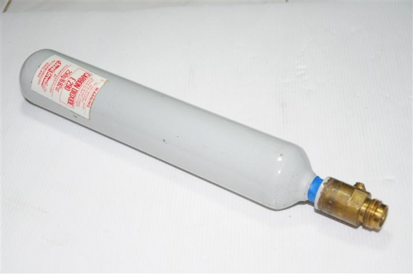ขายถัง CO2 ขนาด 250g PETERBOROUGH ENGLAND มือ2 สภาพดี