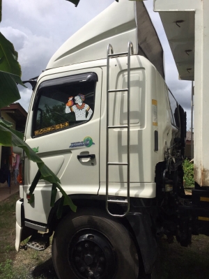 ขายดาวน์10ล้อดั้มพ์ HINO FM8JNLD เครื่อง 251แรงม้า ปี56 สนใจโทร 081-970-1072