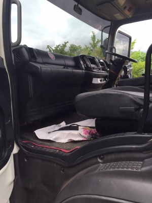 ขายดาวน์10ล้อดั้มพ์ HINO FM8JNLD เครื่อง 251แรงม้า ปี56 สนใจโทร 081-970-1072