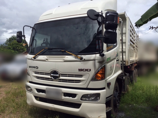 ขายดาวน์10ล้อดั้มพ์ HINO FM8JNLD เครื่อง 251แรงม้า ปี56 สนใจโทร 081-970-1072 ขายดาวน์10ล้อดั้มพ์ HINO FM8JNLD เครื่อง 251แรงม้า ปี56 สนใจโทร 081-970-1072