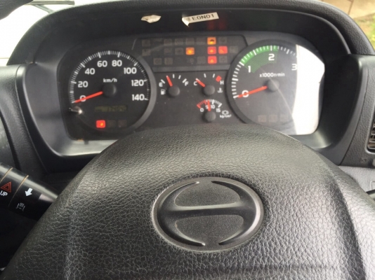 ขายดาวน์10ล้อดั้มพ์ HINO FM8JNLD เครื่อง 251แรงม้า ปี56 สนใจโทร 081-970-1072