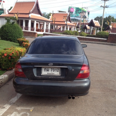 ขายฮุนได SONATA ปี 97 ตัวท้อป เกียร์ออโต้ 47,000 บาท ติดต่อคุณเอ๋ โทร.092-6356419 ขายฮุนได SONATA ปี 97 ตัวท้อป เกียร์ออโต้ 47,000 บาท ติดต่อคุณเอ๋ โทร.092-6356419