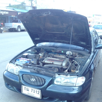 ขายฮุนได SONATA ปี 97 ตัวท้อป เกียร์ออโต้ 47,000 บาท ติดต่อคุณเอ๋ โทร.092-6356419 ขายฮุนได SONATA ปี 97 ตัวท้อป เกียร์ออโต้ 47,000 บาท ติดต่อคุณเอ๋ โทร.092-6356419