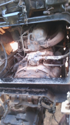 ขายด่วน 6 ล้อดั้มมิตซู  ฟูโซ่