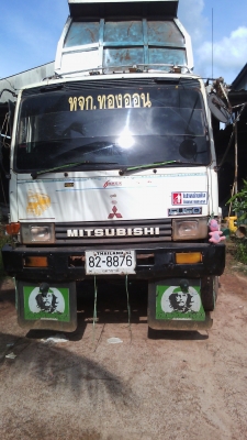 ขายด่วน 6 ล้อดั้มมิตซู  ฟูโซ่