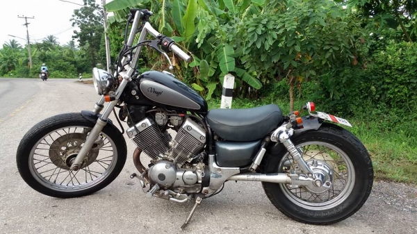ขาย yamaha virago 400 cc เอกสารอินวอย ราคา 33,500 บาท สนใจติดต่อ 0826336557 โป้ง รับแลกรับเทรินทุกรุ่นครับ รถอยู่ชัยนาทครับ