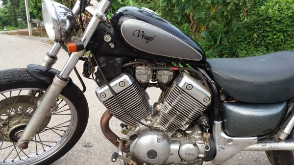 ขาย yamaha virago 400 cc เอกสารอินวอย ราคา 33,500 บาท สนใจติดต่อ 0826336557 โป้ง รับแลกรับเทรินทุกรุ่นครับ รถอยู่ชัยนาทครับ