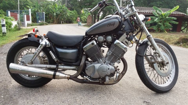 ขาย yamaha virago 400 cc เอกสารอินวอย ราคา 33,500 บาท สนใจติดต่อ 0826336557 โป้ง รับแลกรับเทรินทุกรุ่นครับ รถอยู่ชัยนาทครับ