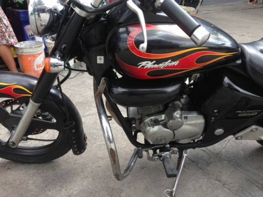 มือแรกPhantomปี50ลายไฟแท้ กุญแจบน เครื่องเดิม รถกรุงเทพ