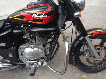 มือแรกPhantomปี50ลายไฟแท้ กุญแจบน เครื่องเดิม รถกรุงเทพ
