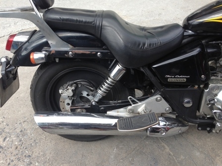 มือแรกPhantomปี50ลายไฟแท้ กุญแจบน เครื่องเดิม รถกรุงเทพ