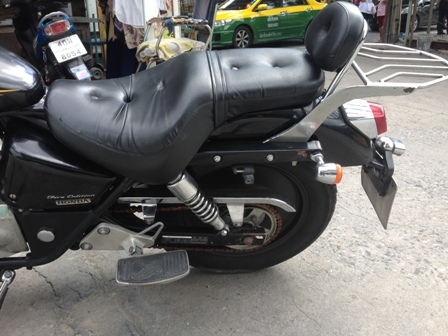 มือแรกPhantomปี50ลายไฟแท้ กุญแจบน เครื่องเดิม รถกรุงเทพ