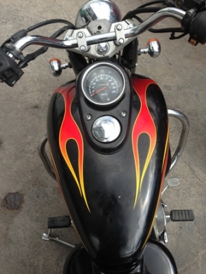 มือแรกPhantomปี50ลายไฟแท้ กุญแจบน เครื่องเดิม รถกรุงเทพ