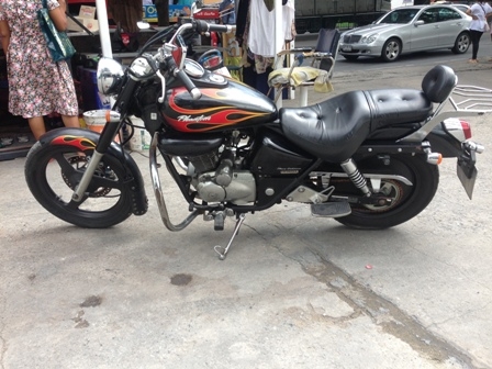 มือแรกPhantomปี50ลายไฟแท้ กุญแจบน เครื่องเดิม รถกรุงเทพ