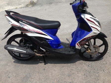 Mio115สองตาแท้ปี53 เครื่องดี รถกรุงเทพ