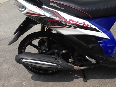 Mio115สองตาแท้ปี53 เครื่องดี รถกรุงเทพ