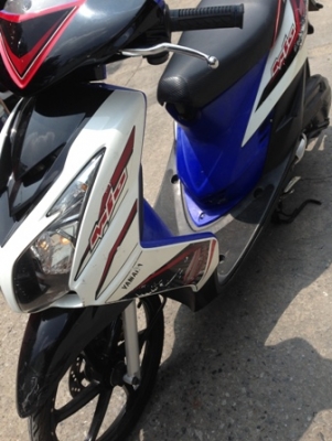 Mio115สองตาแท้ปี53 เครื่องดี รถกรุงเทพ