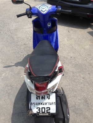 Mio115สองตาแท้ปี53 เครื่องดี รถกรุงเทพ