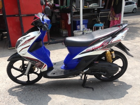 Mio115สองตาแท้ปี53 เครื่องดี รถกรุงเทพ