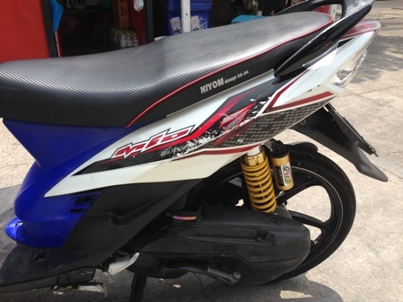 Mio115สองตาแท้ปี53 เครื่องดี รถกรุงเทพ