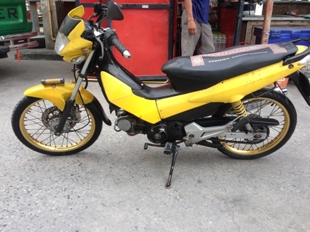 Ninc125 ทะเบียนสวย เครื่องดีมาก ภาษีไม่ขาด รถกรุงเทพ