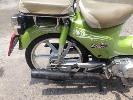 มือแรก สตาร์ทมือ ryuka classic 110ประหยัด รถกรุงเทพ