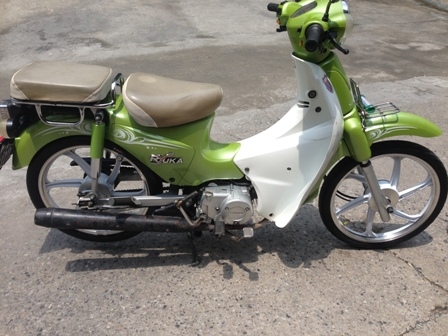 มือแรก สตาร์ทมือ ryuka classic 110ประหยัด รถกรุงเทพ