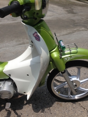 มือแรก สตาร์ทมือ ryuka classic 110ประหยัด รถกรุงเทพ