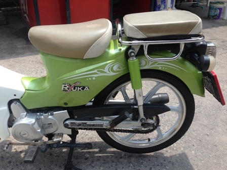 มือแรก สตาร์ทมือ ryuka classic 110ประหยัด รถกรุงเทพ