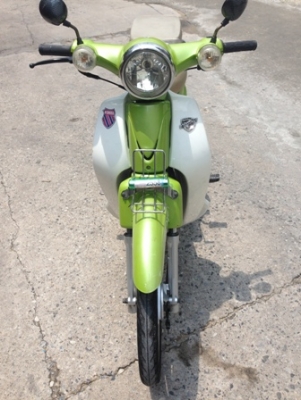 มือแรก สตาร์ทมือ ryuka classic 110ประหยัด รถกรุงเทพ