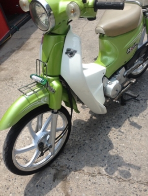 มือแรก สตาร์ทมือ ryuka classic 110ประหยัด รถกรุงเทพ