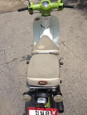 มือแรก สตาร์ทมือ ryuka classic 110ประหยัด รถกรุงเทพ