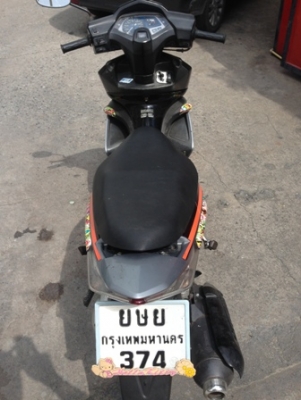 honda air blade ราคาเบา. เครื่องเดิมดีมาก. รถกรุงเทพ