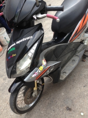 honda air blade ราคาเบา. เครื่องเดิมดีมาก. รถกรุงเทพ