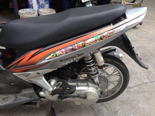 honda air blade ราคาเบา. เครื่องเดิมดีมาก. รถกรุงเทพ
