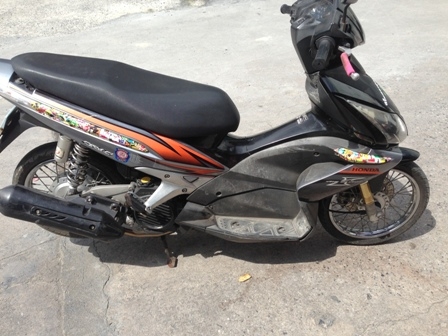 honda air blade ราคาเบา. เครื่องเดิมดีมาก. รถกรุงเทพ