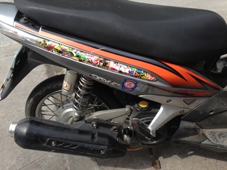 honda air blade ราคาเบา. เครื่องเดิมดีมาก. รถกรุงเทพ